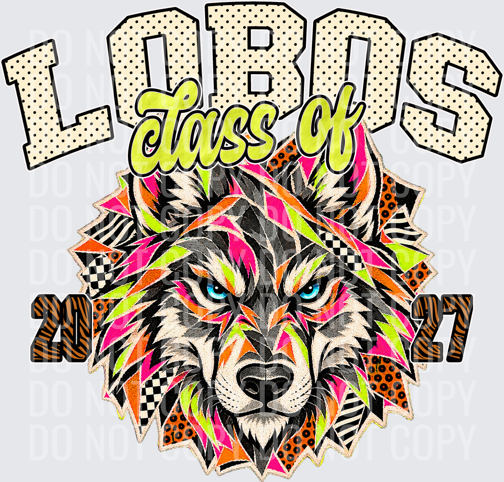 KayndiDesigns 10.26 Class of 2027 Bright Lobos 2