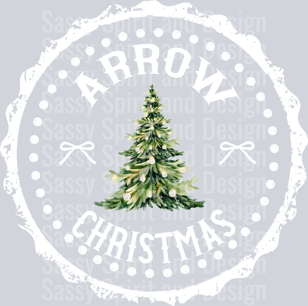 ARROW CHRISTMAS STAMP