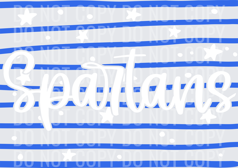 SpartansRoyalWhite