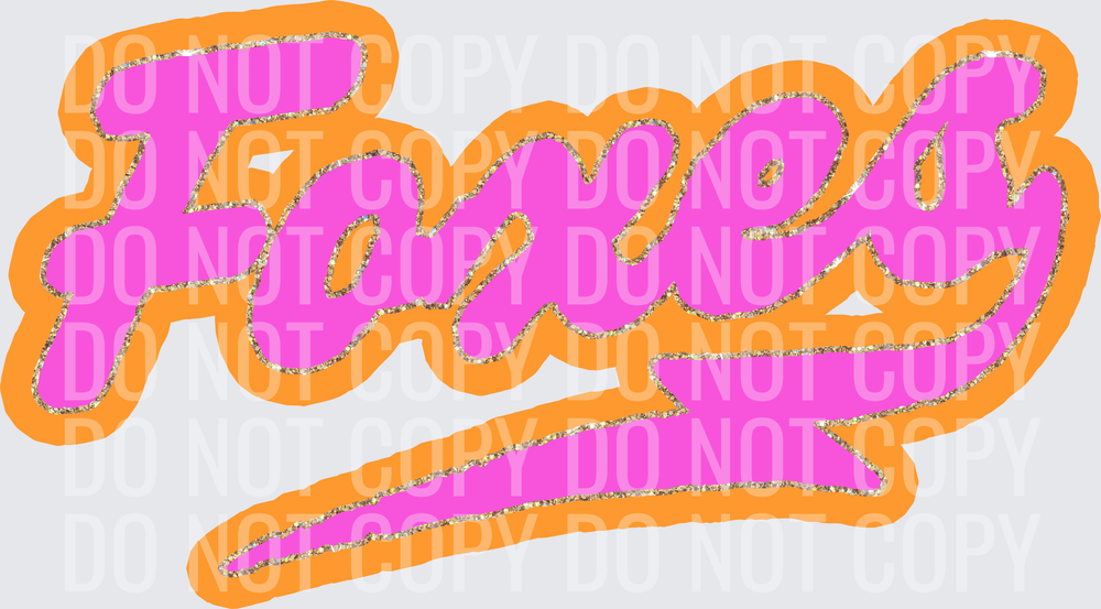KayndiDesigns 08.26 Prism Script Foxes