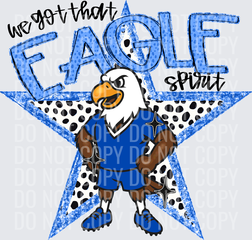 KayndiDesigns 09.26 We Got That Spirit Eagle Blue