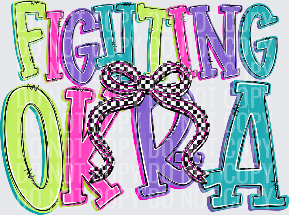 FIGHTING OKRA