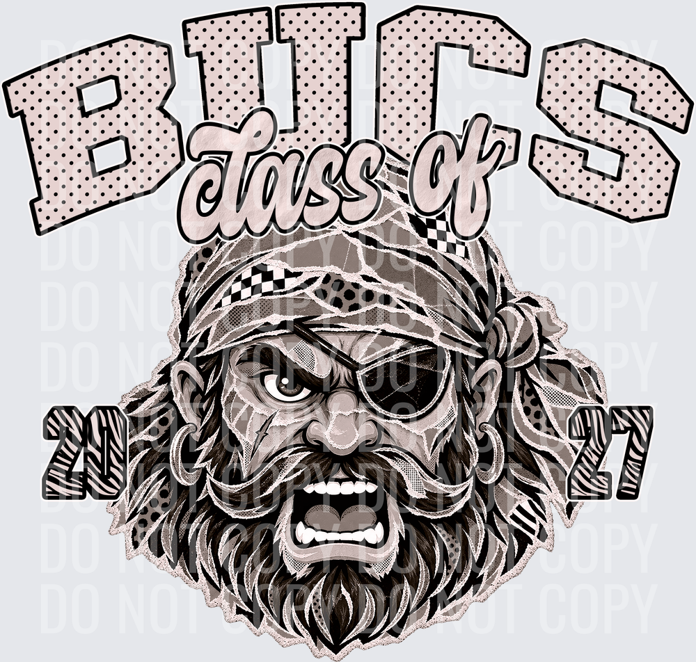 KayndiDesigns 10.26 Class of 2027 Neutral Bucs 3