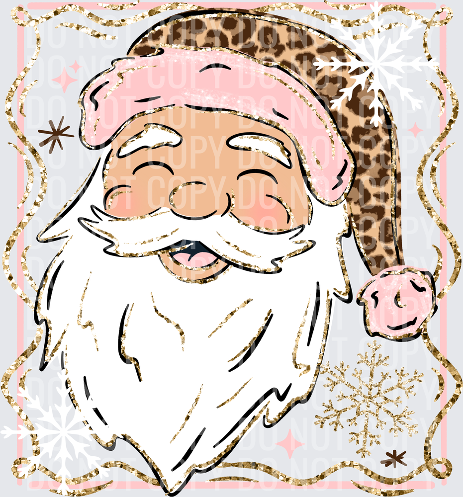 Pink_And_Leopard_Santa 1