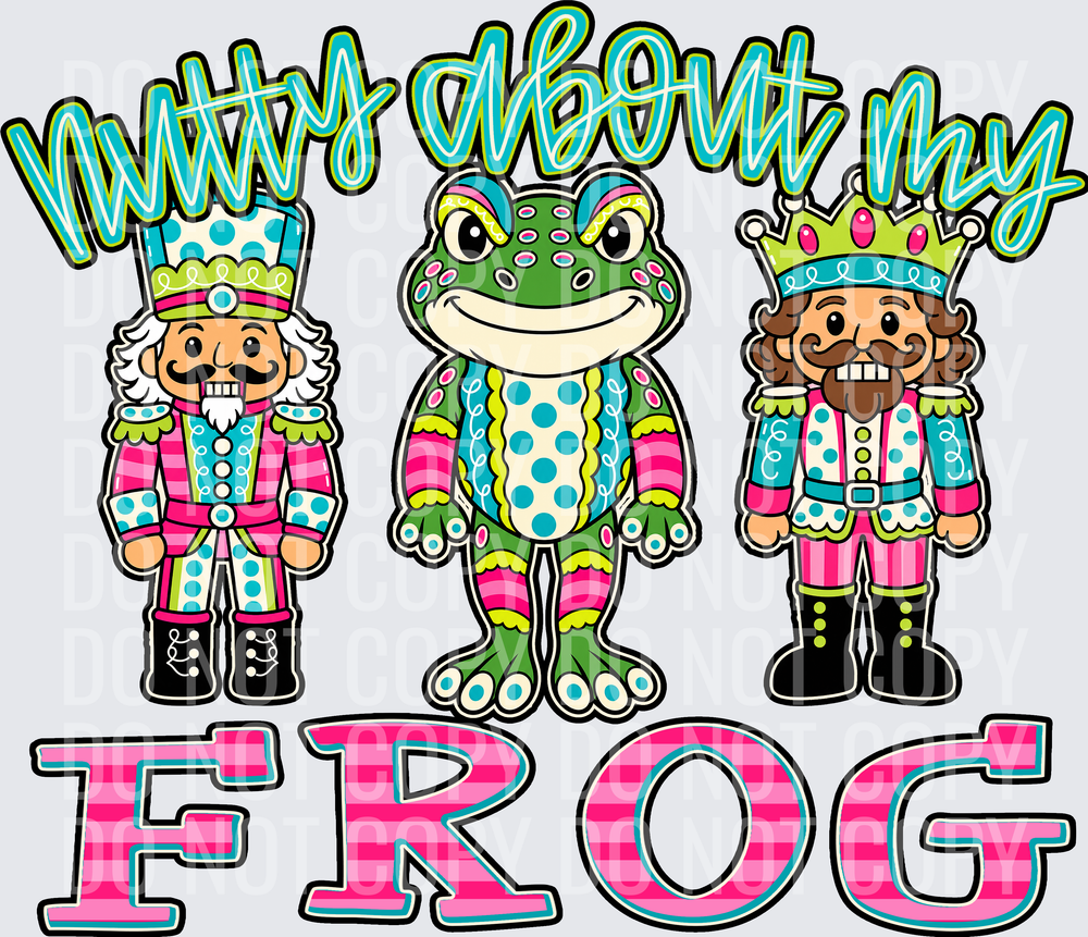 KayndiDesigns 10.26 Nutty About My Frogs