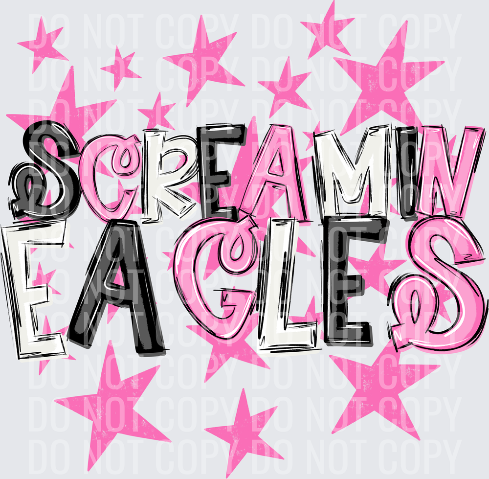 SCREAMIN-EAGLES