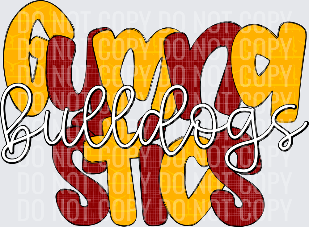 BulldogsGoldMaroon-Gymnastics