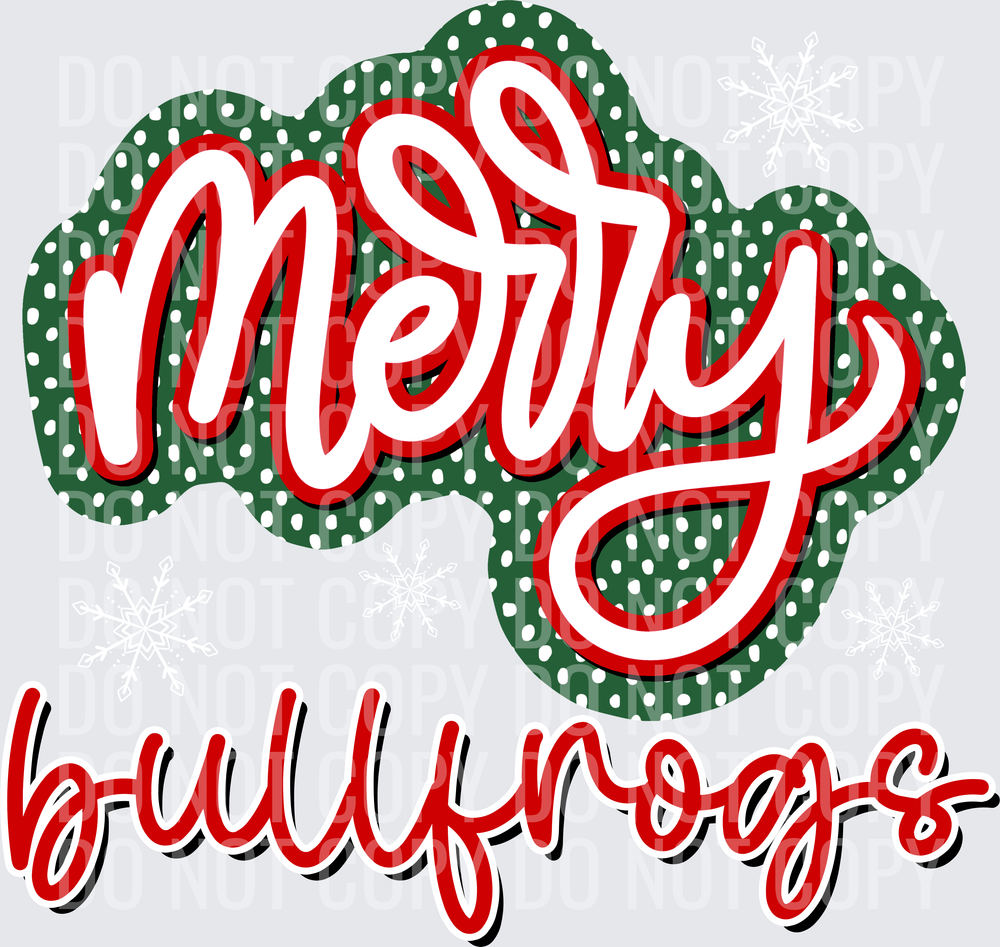 bullfrogs