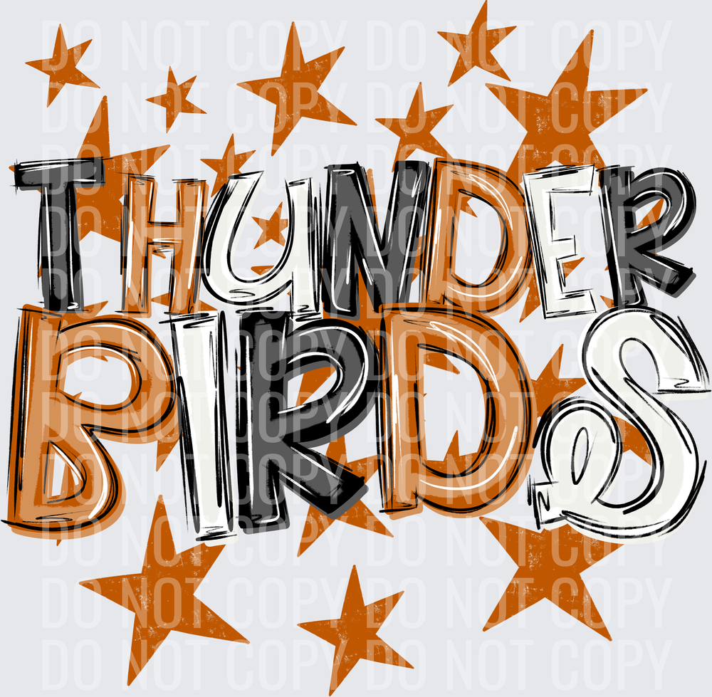 THUNDER-BIRDS