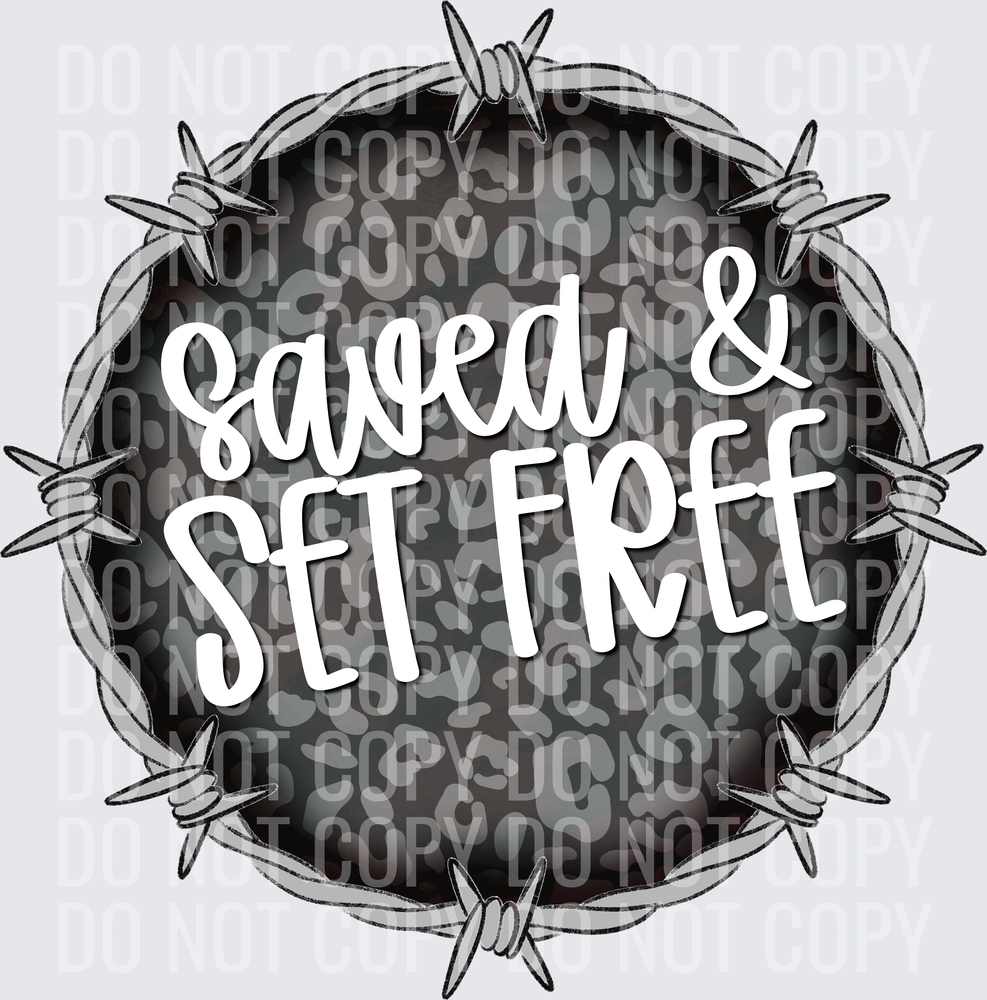 saved and set free