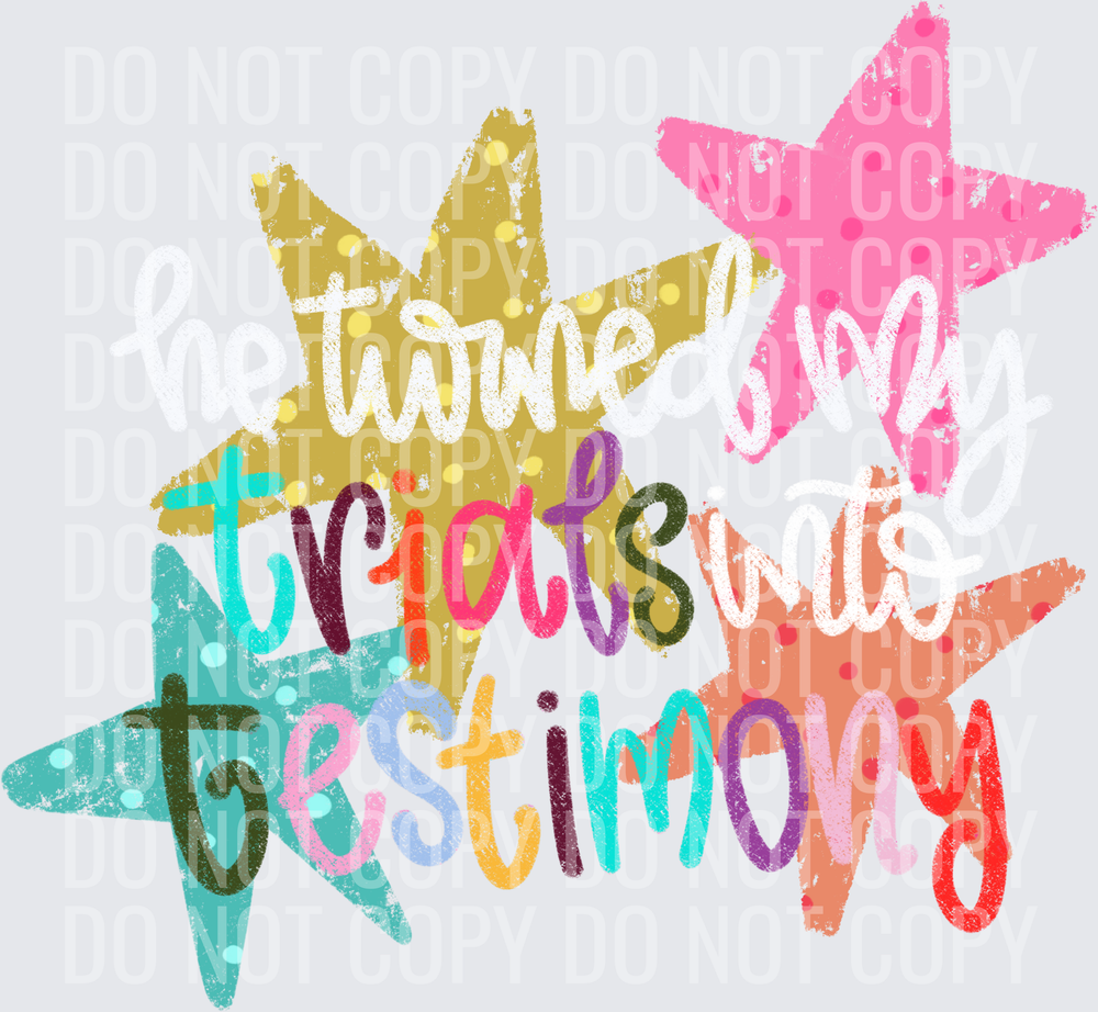 Trials Into Testimony