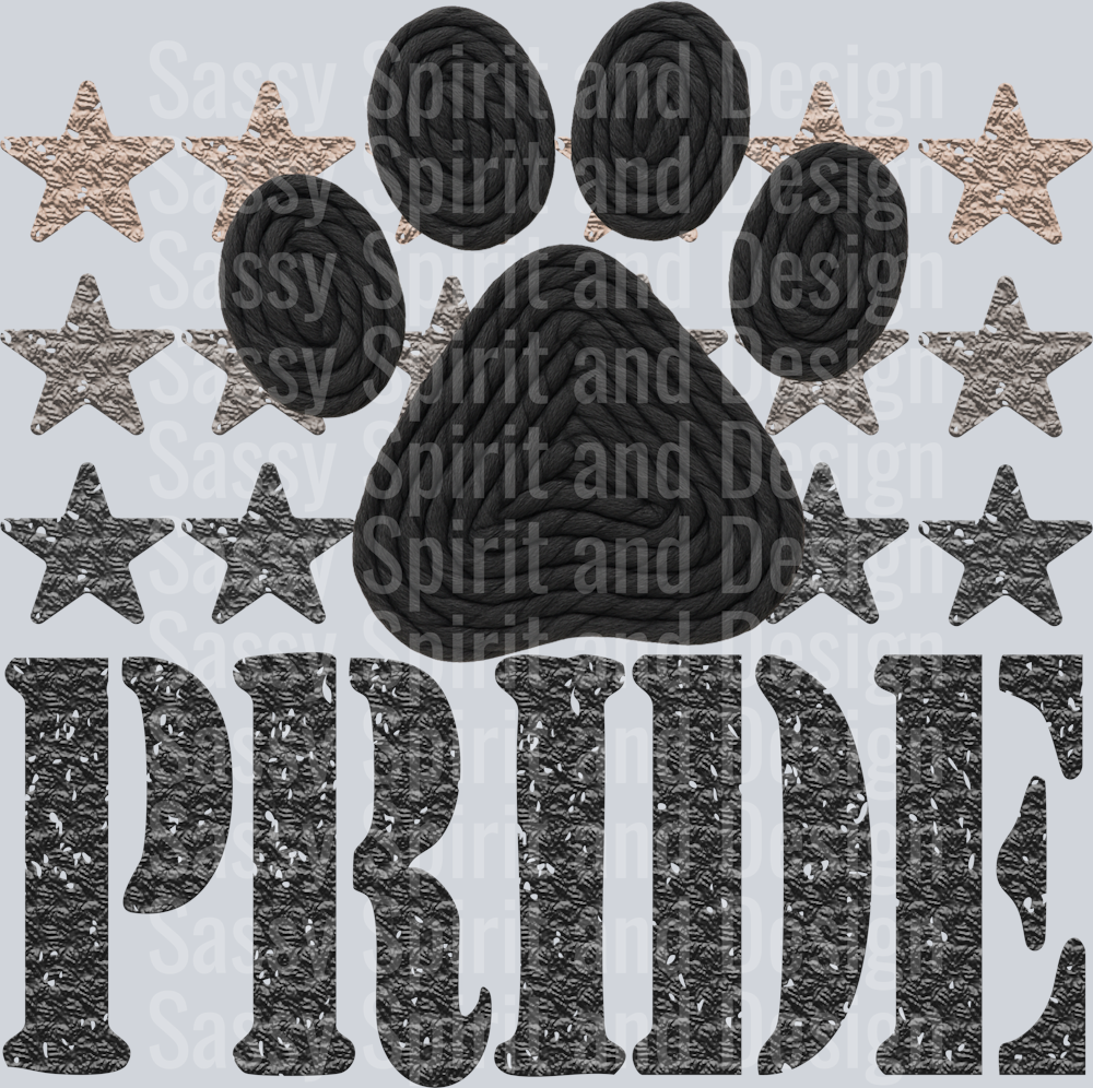 YARN MASCOTS PAW PRIDE