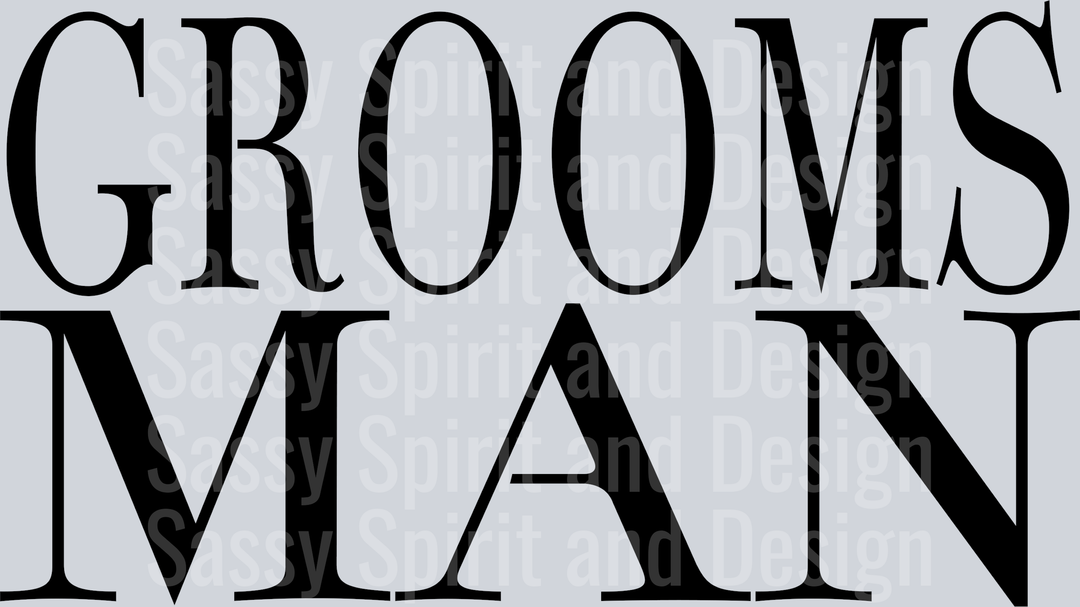 Groomsman