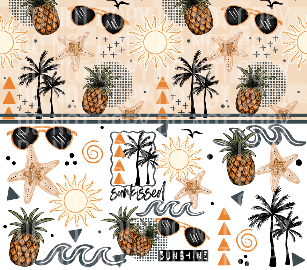 sunkissed tumbler wrap