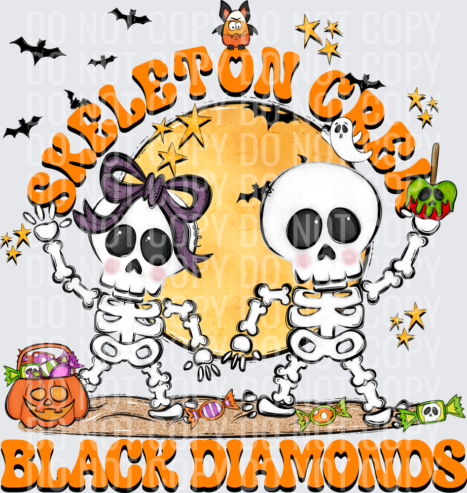 black diamonds