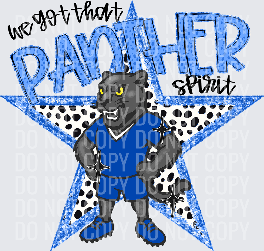 KayndiDesigns 09.26 We Got That Spirit Panther Blue