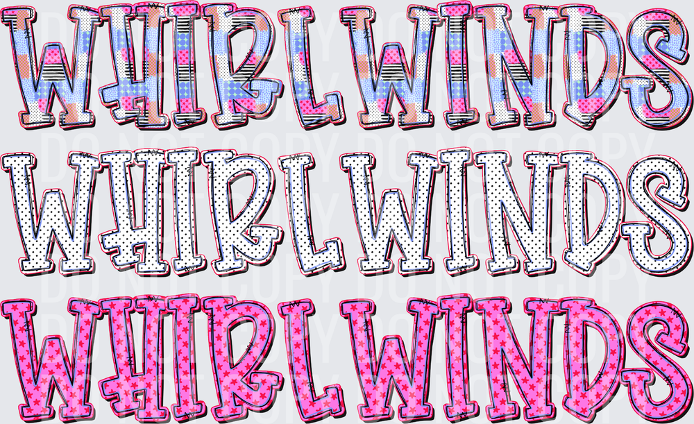 WHIRLWINDS