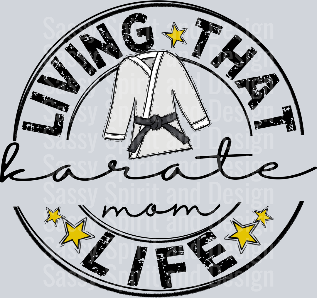 Living That KARATE Mom Life