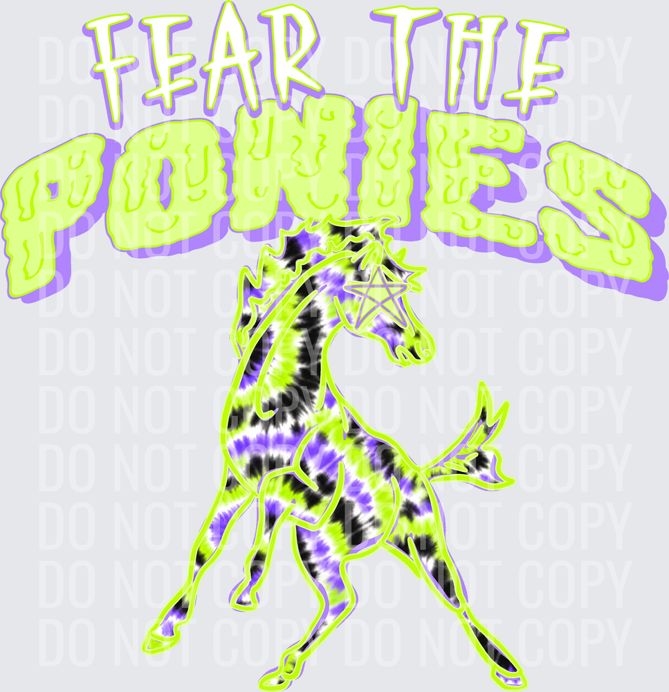 KayndiDesigns 09.26 Fear the Ponies