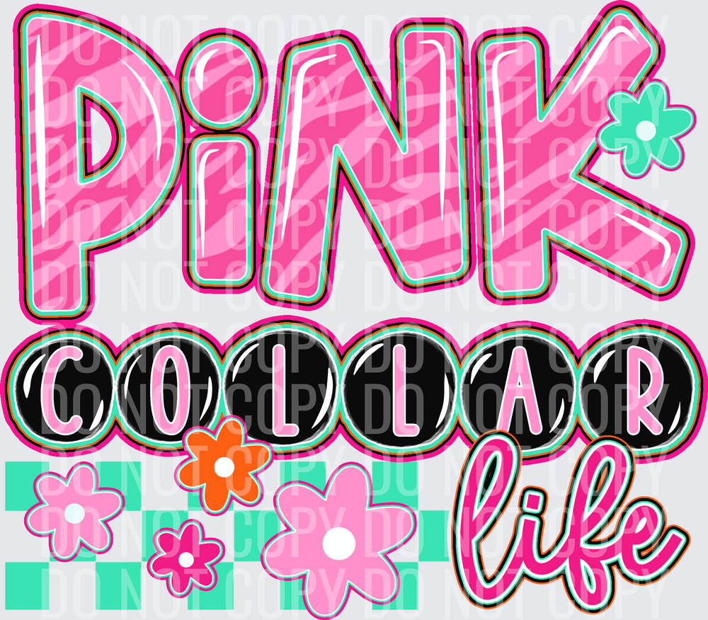 Pink collar life