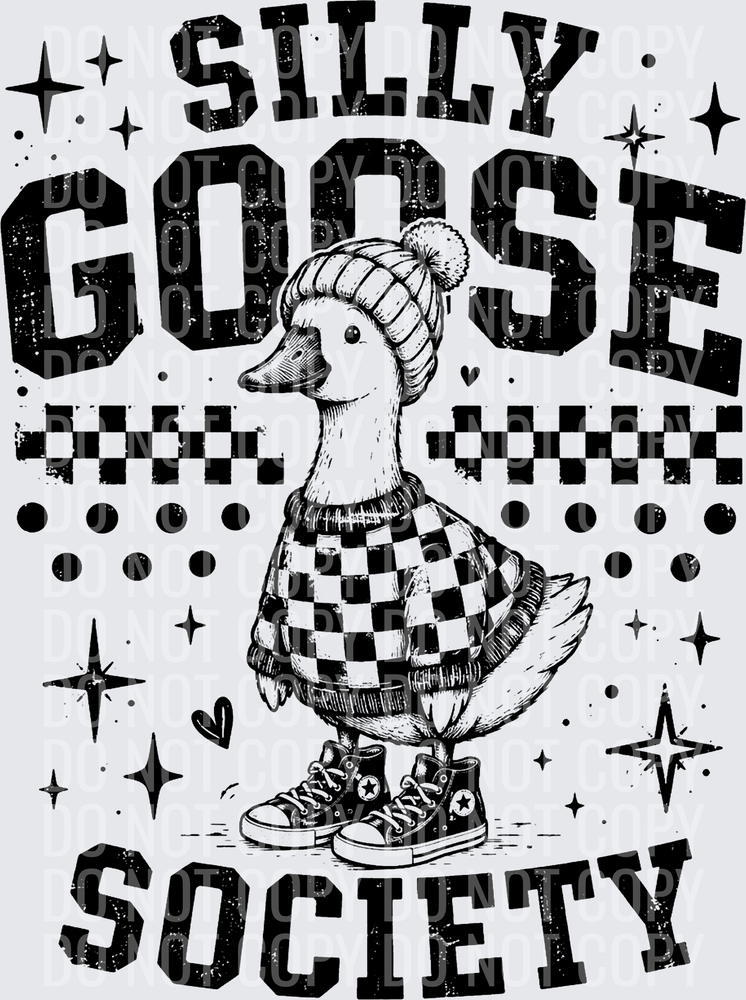 SILLY GOOSE SOCIETY
