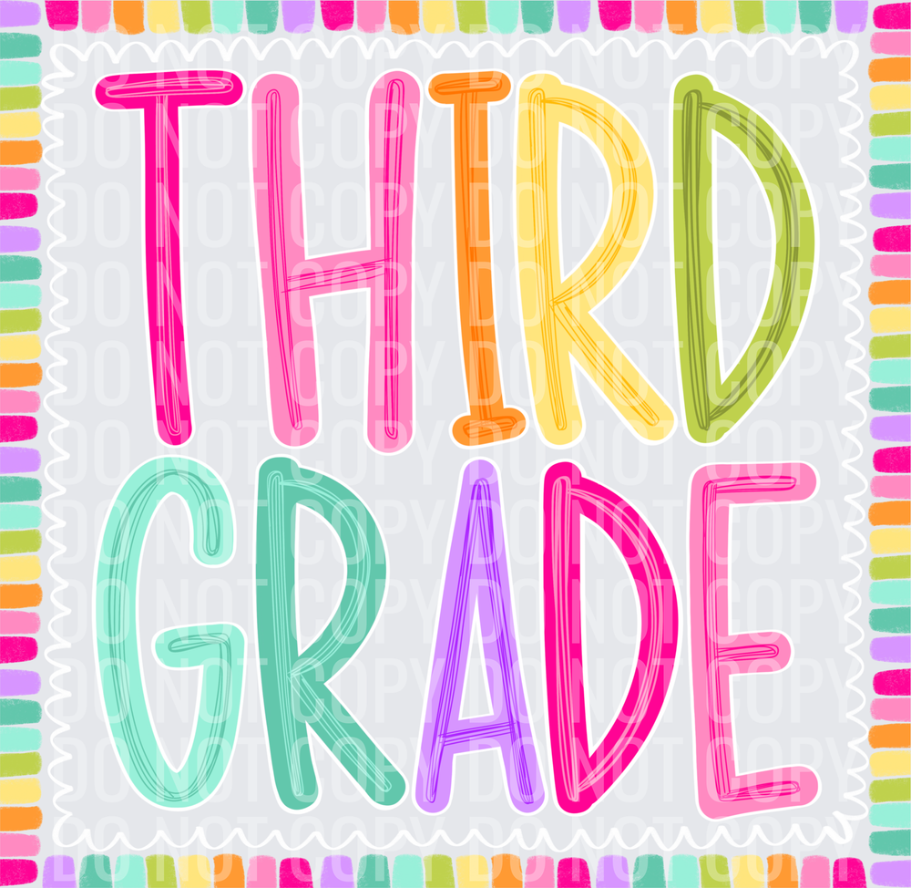 Color pop third grade