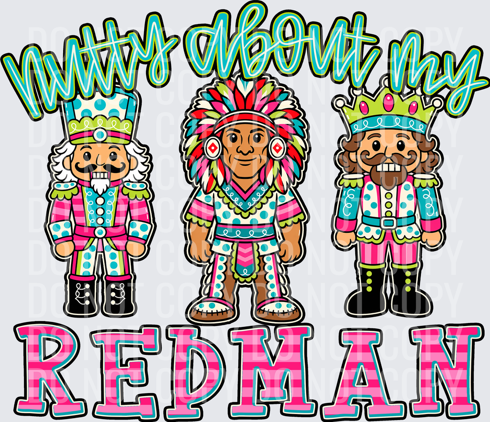KayndiDesigns 10.26 Nutty About My Redmen 3