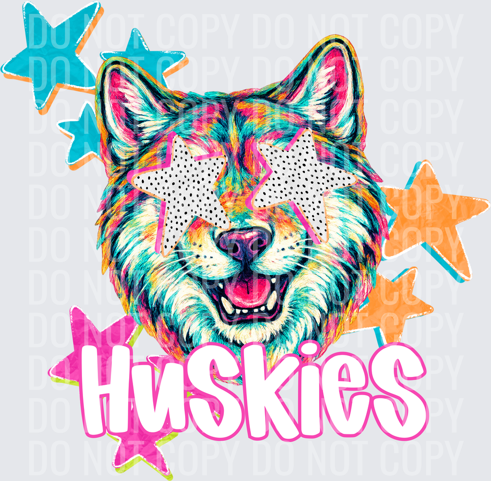 HUSKIES