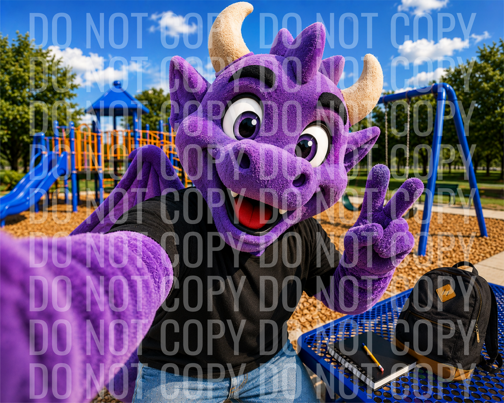 DRAGON PURPLE
