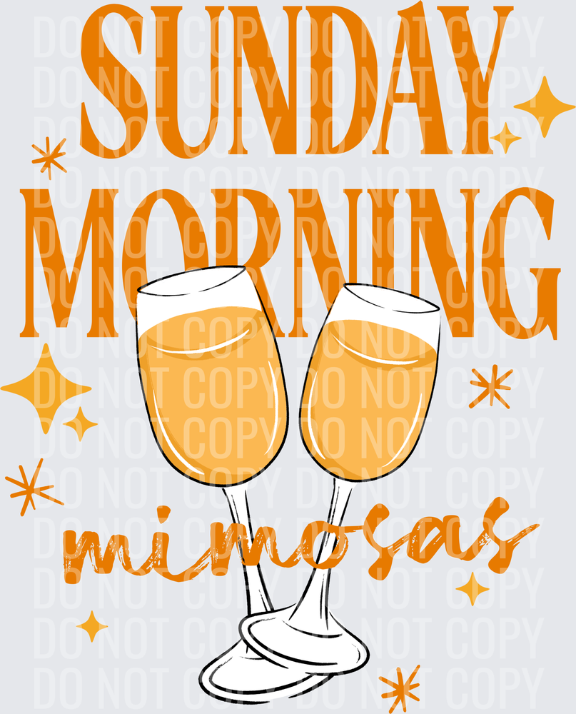 sunday mimosas