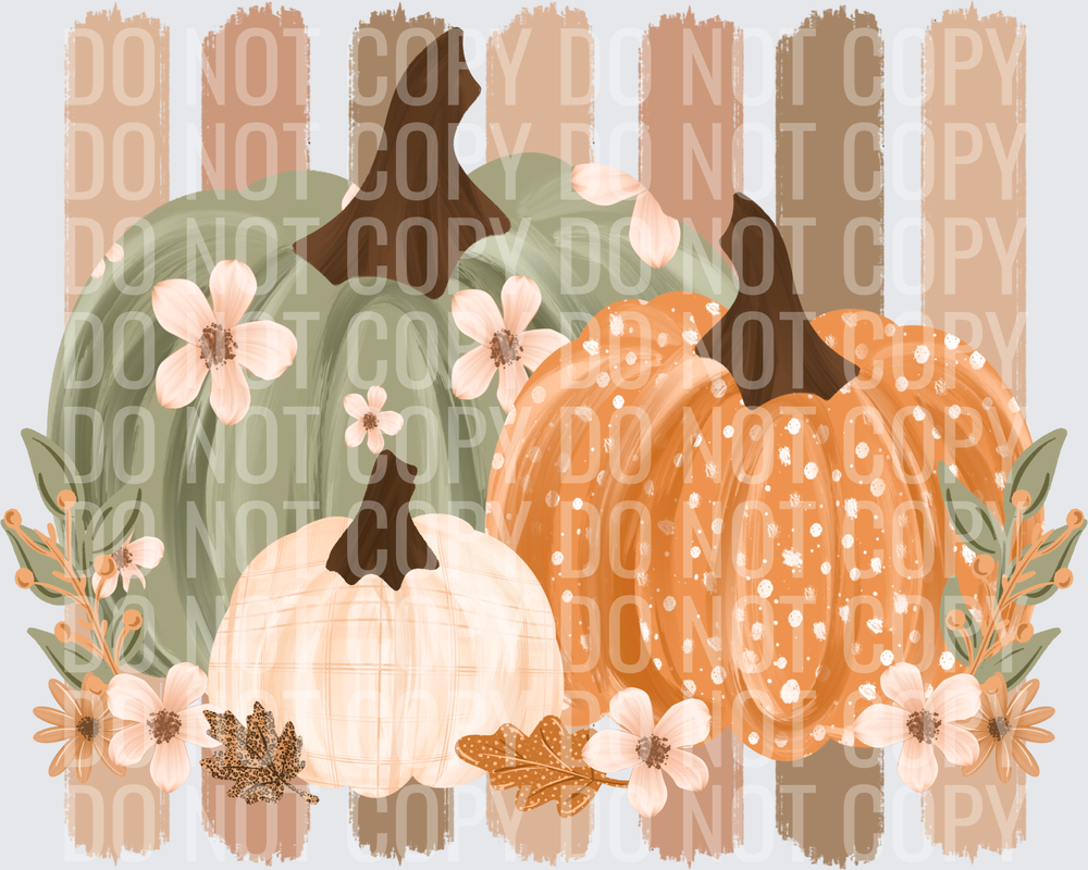 Fall pumpkins