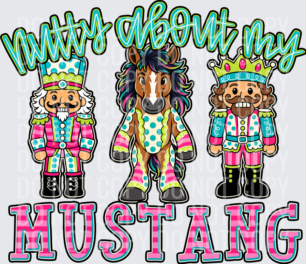 KayndiDesigns 10.26 Nutty About My Mustangs 3