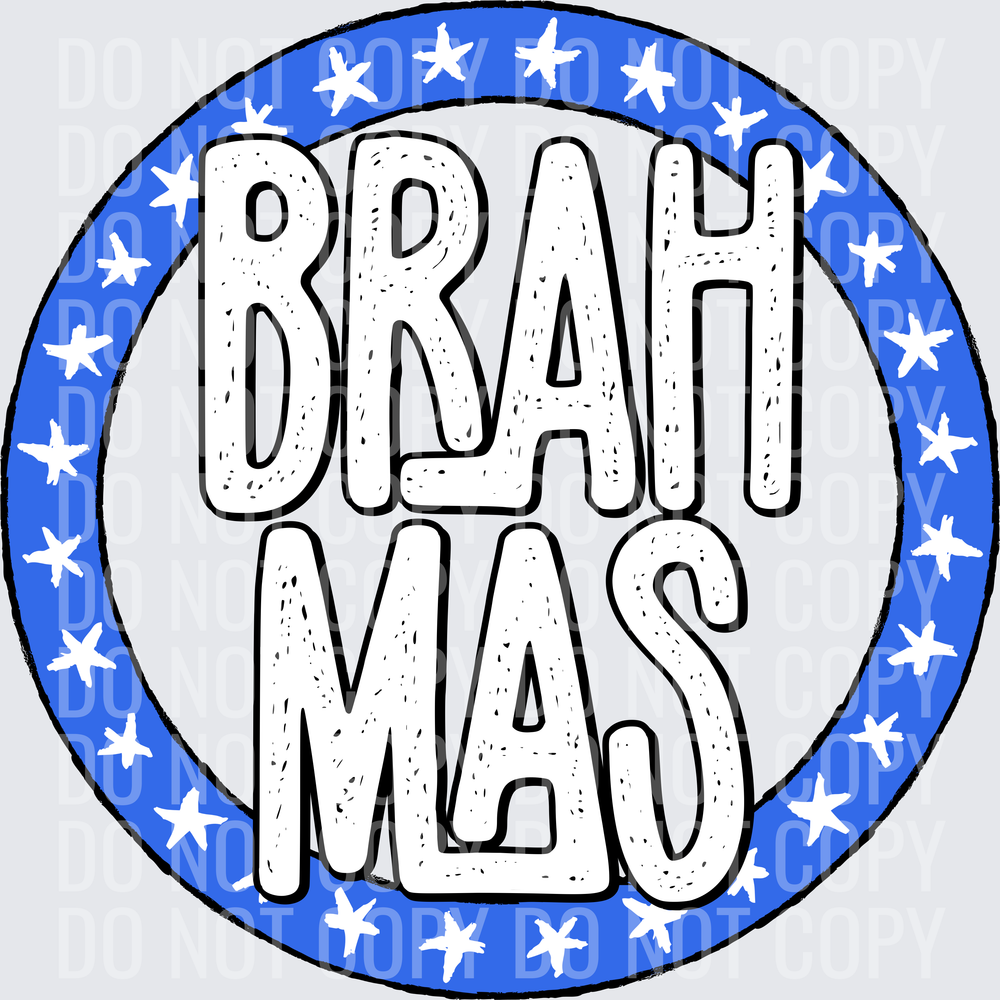 BrahmasStarCircleRoyalWhite
