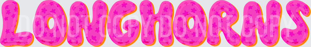 KayndiDesigns 08.26 Bubble Stars Longhorns