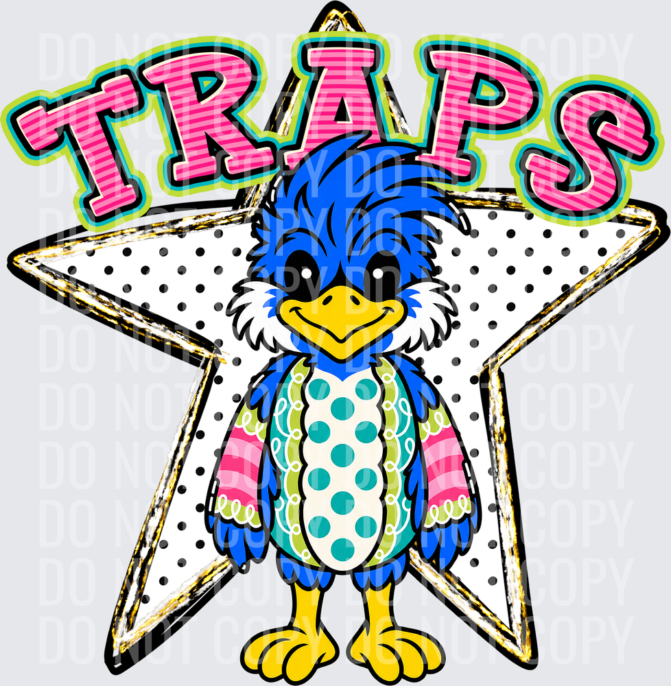 KayndiDesigns 10.26 Pattern Parade Star Traps