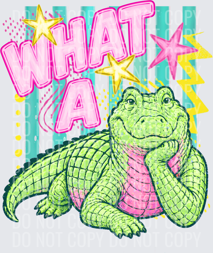 What A Croc