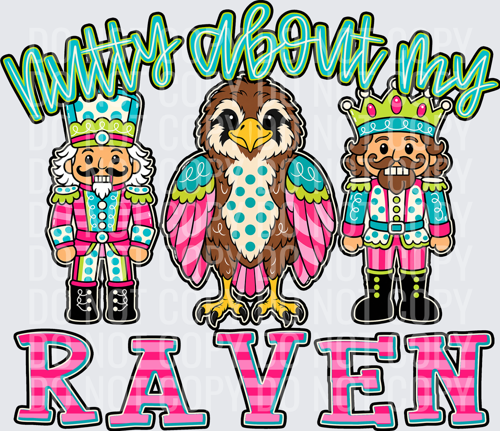 KayndiDesigns 10.26 Nutty About My Ravens