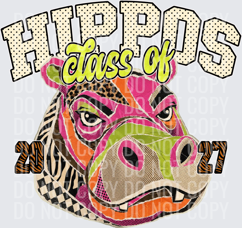 KayndiDesigns 10.26 Class of 2027 Bright Hippos 9