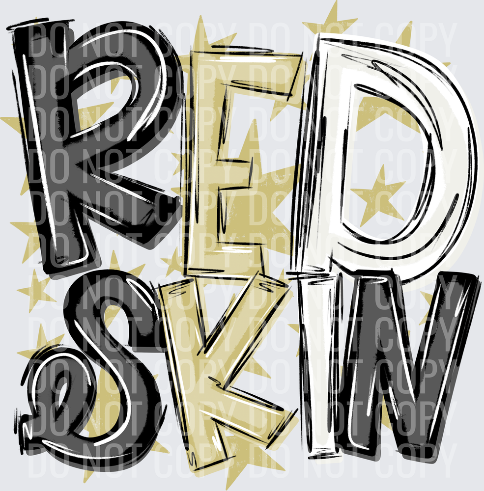 RED-SKIN