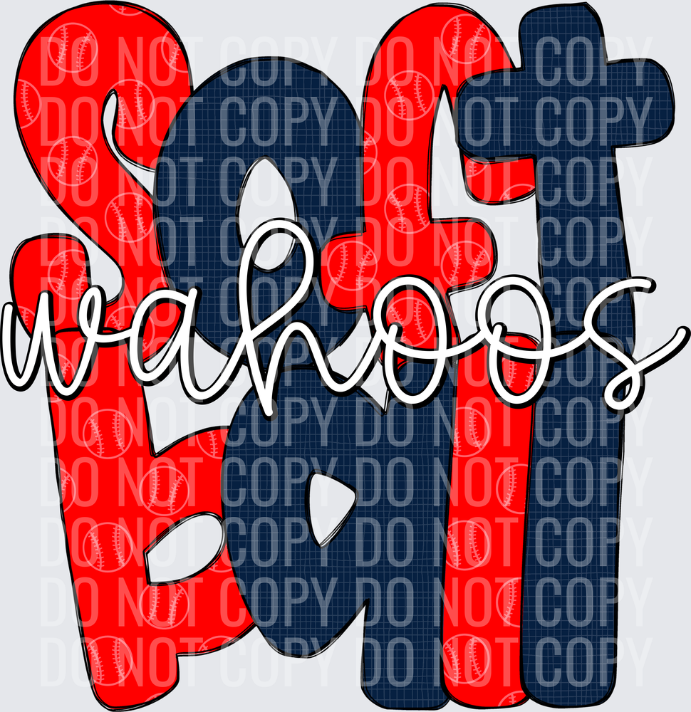 WahoosRedNavy-Softball