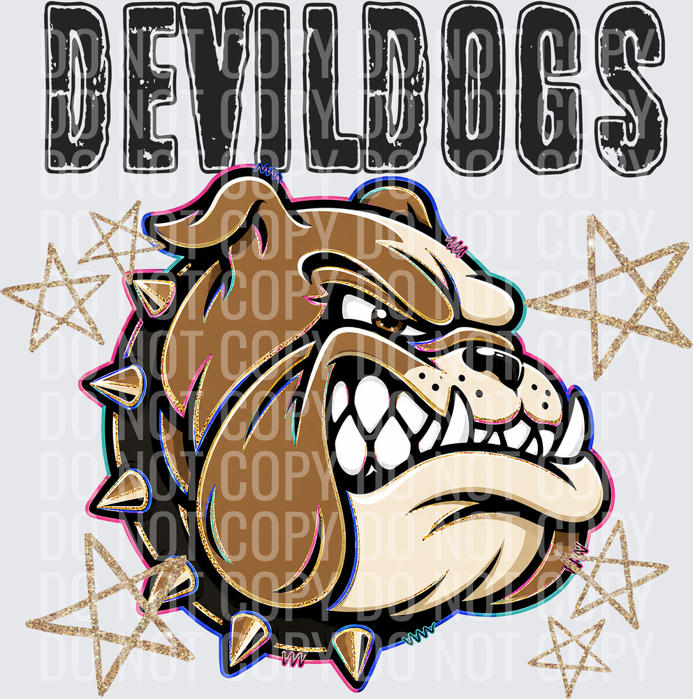 KayndiDesigns 08.26 Grunge Varsity Devil Dogs 3