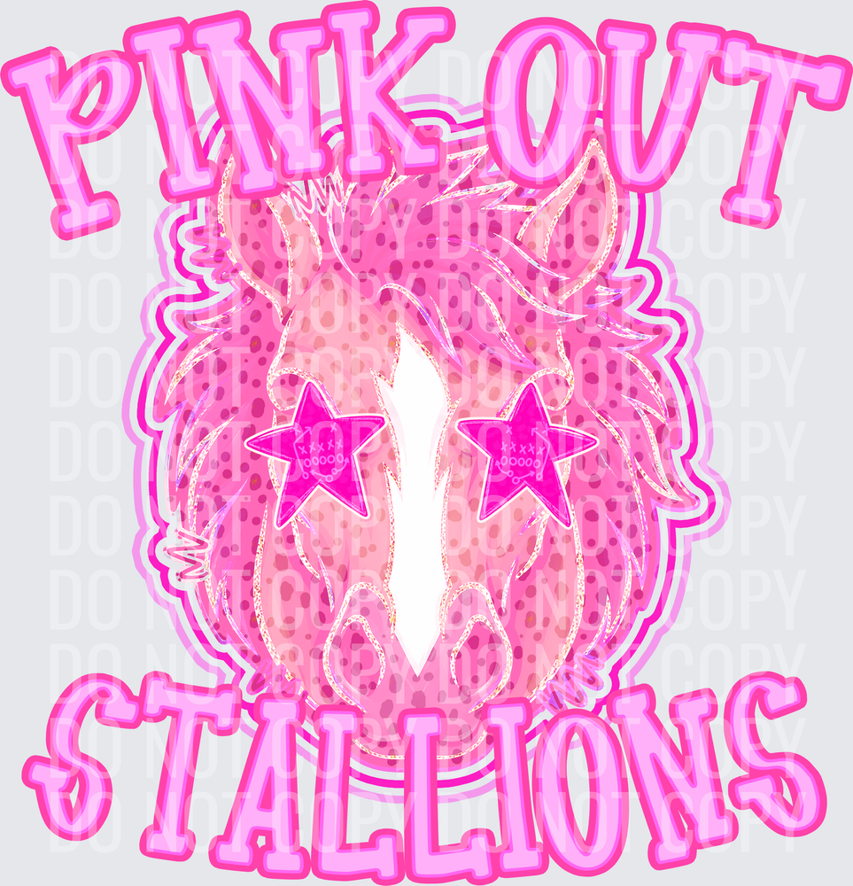 KayndiDesigns 09.26 Pink Out Stallions 3