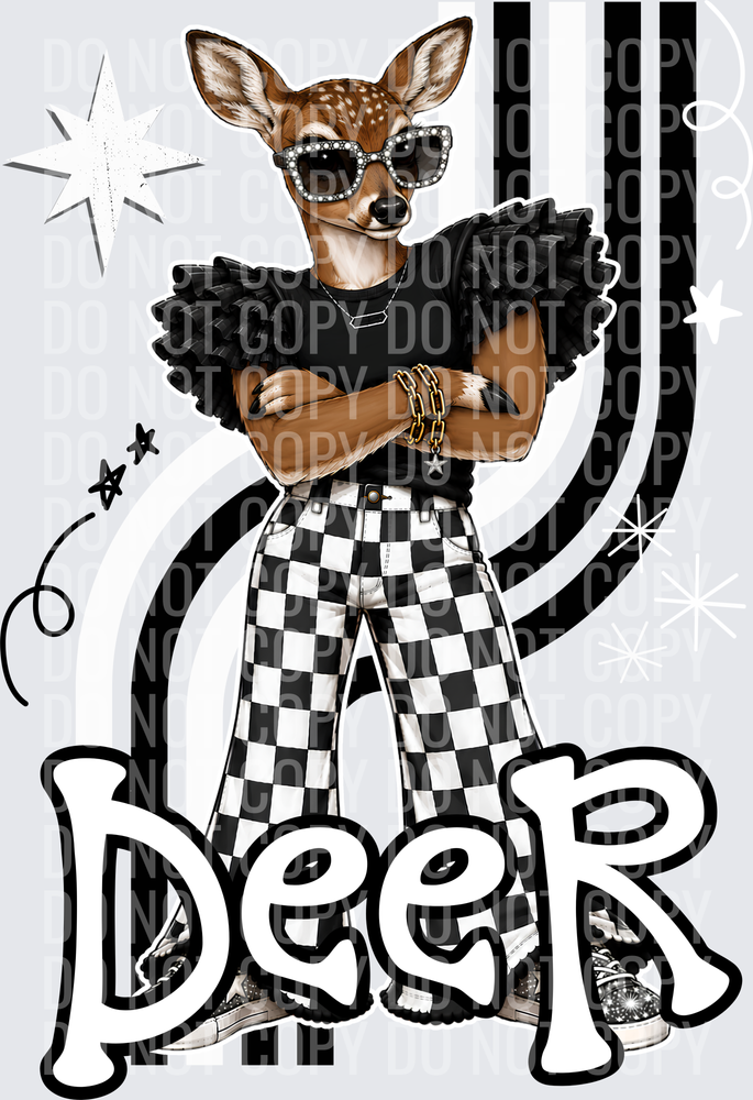 Deer Retro