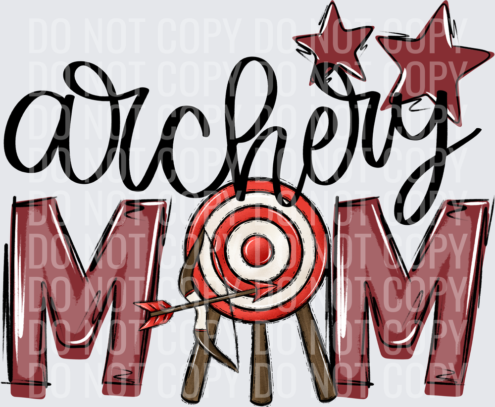 crimson archery