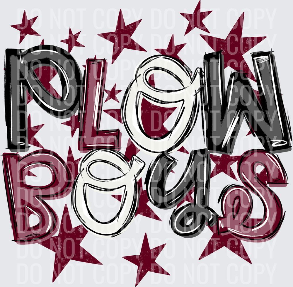 PLOW-BOYS