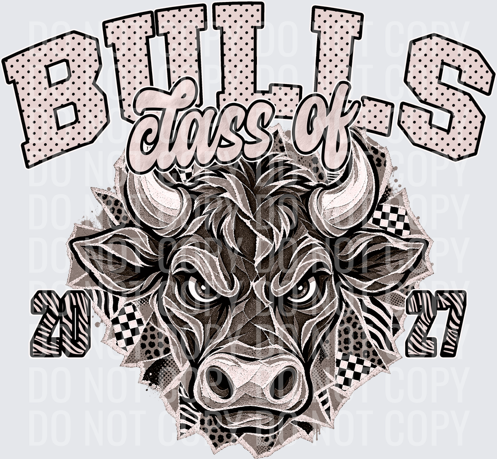 KayndiDesigns 10.26 Class of 2027 Neutral Bulls 3