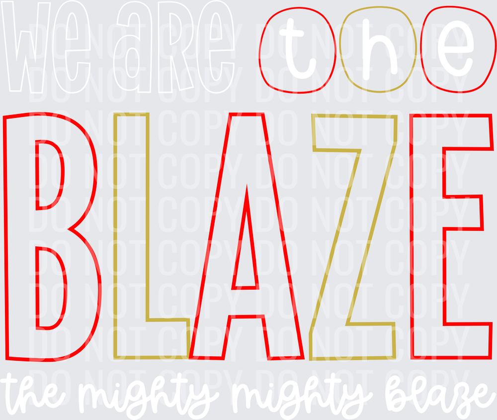 Blaze-WeAreThe-RedVegasGold