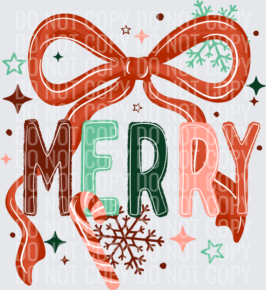 Merry bow