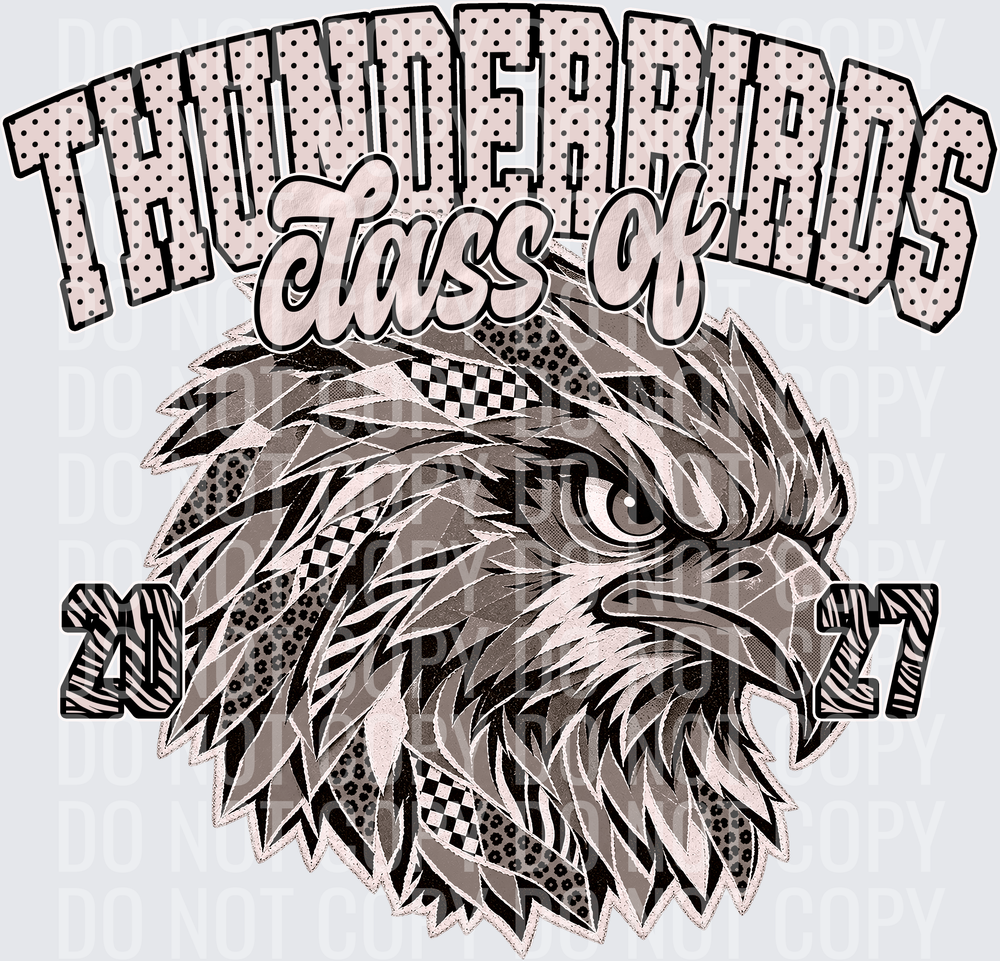 KayndiDesigns 10.26 Class of 2027 Neutral Thunderbirds 3
