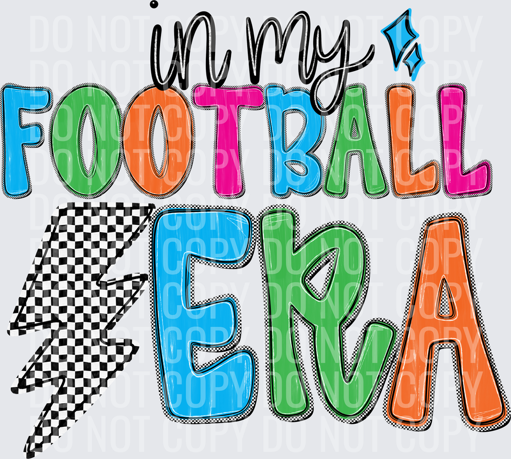 in my football era